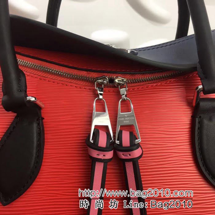 路易威登LV頂級原單2018新款水波紋Tuileries手袋 可手挎斜背包M53443 YDH1020